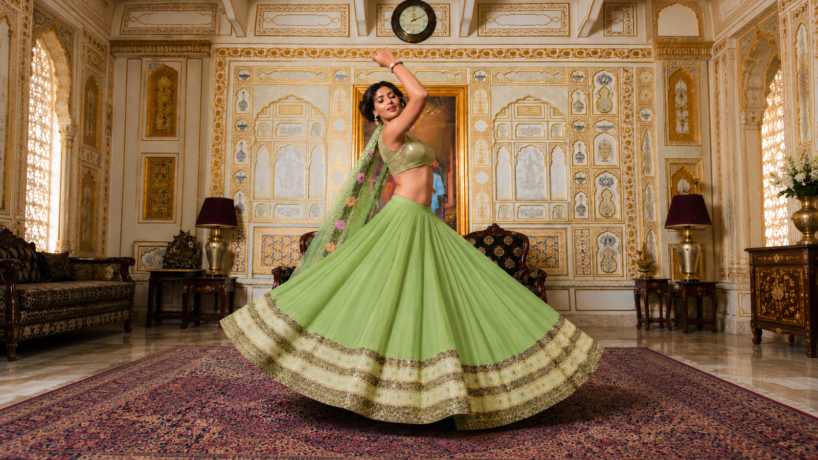 Sheen & Shimmer Luxury Couture